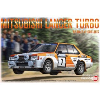 1:24 Mitsubishi Lancer Turbo 82 Rally of 1000 Lakes