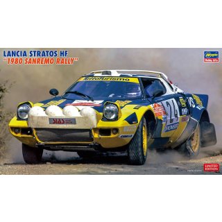 1:24 Lancia Stratos HF 1980 Sanremo Rally