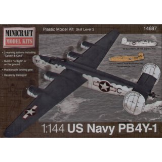 1:144 US Navy PB4Y-1