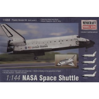1:144 NASA Space Shuttle