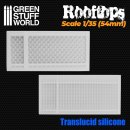 Silikon Texturplatten - Dach 1/35 (54mm)
