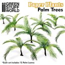 Papierpflanzen - Palme