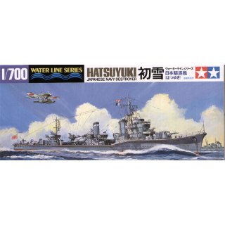 1:700 Jap. Hatsuyuki Zerstörer