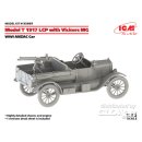 1:35 Model T 1917 LCP with Vickers MG, WWI ANZAC Car