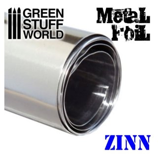 Felxible Metallfolie - Zinn