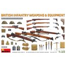 1:35 Brit. Infanterie Waffen/Zubehör