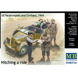 1:35 “HITCH ON THE ROAD" US Paratroopers & Civilians
