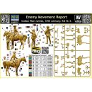 1:35 INDIAN WARS SERIES, XVIII CENTURY. KIT NO. 3