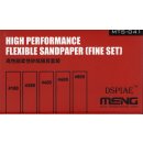 High Performance Flexible Sandpaper(FineSet),incl.Specificat:180/280/400/600/800