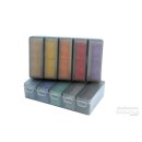 High Performance Flexible Sandpaper(FineSet),incl.Specificat:180/280/400/600/800