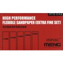 HighPerformance Flexible Sandpaper(ExtraFineSet)Specific1000/1200/1500/2000/2500