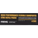High Performance Flexible Sandpaper (Fine Refill Pack/280#)