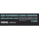 High Performance Flexible Sandpaper (Extra Fine Refill Pack/1000#)