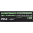 High Performance Flexible Sandpaper (Extra Fine Refill Pack/1500#)