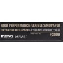 High Performance Flexible Sandpaper (Extra Fine Refill Pack/2000#)