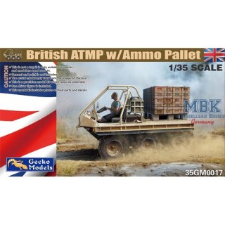 1:35 British ATMP w/ Ammo Pallet