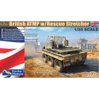 1:35 British ATMP w/ Rescue Stretchers