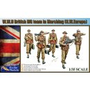 1:35 WWII British MG Team in March
