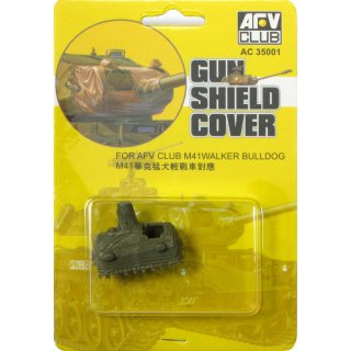 1:35 Gun Shield Cover M41 Walker Bulldog