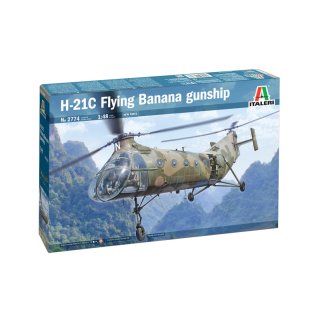 1:48 H-21C Flying Banana Gunship