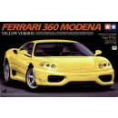 1:24 Ferrari 360 Modena yellow Version