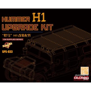 1:24 Upgrade Kit Hummer H1