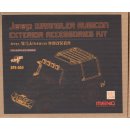 1:24 Upgrade Kit  - Jeep Wrangler Rubicon Exterior Kit