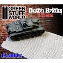 Strukturwalze - Holländische Ziegel 15mm