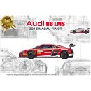1:24 Audi R8 LMS 2015 Macau FIA GT
