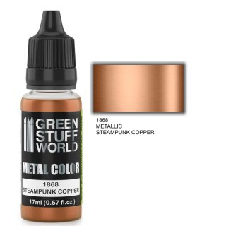 Metallic Farbe - Steampunk Copper 17ml
