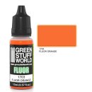 Fluor Farbe - Orange 17ml