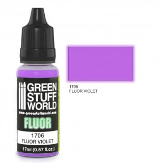 Fluor Farbe - Violet 17ml