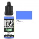 Fluor Farbe -  Blue 17ml