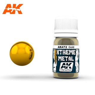 Xtreme Metal Gold 30ml