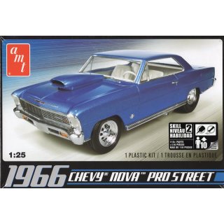 1:25 Chevy Nova ProStreet 1966