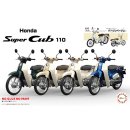 1:12 Honda Super Cub beige