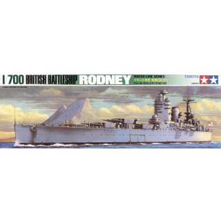 1:700 Brit. Rodney Schlachtschiff