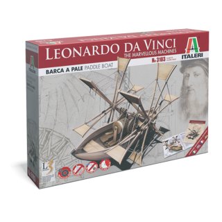 Leonardo Da Vinci - Paddle Boat